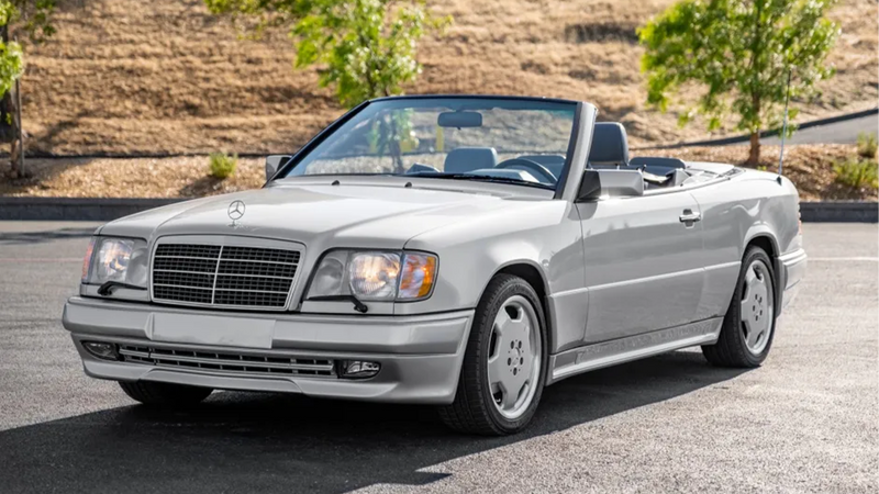 1995 Mercedes-Benz E-Class Cabriolet E 320